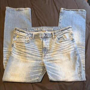 American Eagle Outfitters Light Blue Denim Jeans